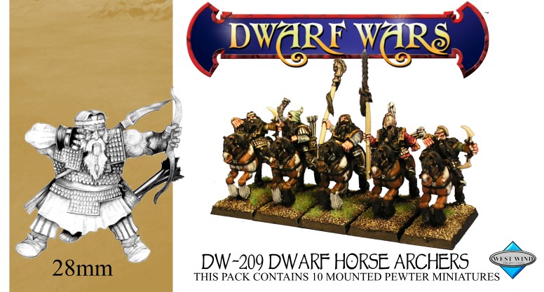 Dwarf Zahakatpunkt Light Cavalry